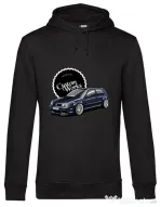 Hanorac barbat cu gluga Gabriels Mk4 Negru