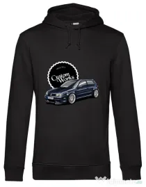 Hanorac barbat cu gluga Gabriels Mk4 Negru