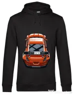 Hanorac barbat cu gluga 350Z Wide Body Negru