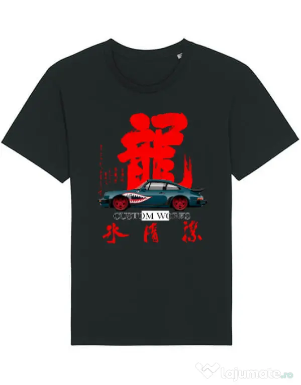 Tricou STANLEY STELLA barbat Porsche Turbo Negru