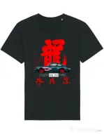 Tricou STANLEY STELLA barbat Porsche Turbo Negru