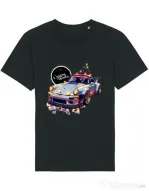 Tricou STANLEY STELLA barbat CW Christmas Series #1 Negru