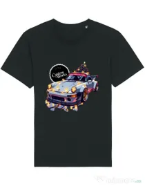 Tricou STANLEY STELLA barbat CW Christmas Series #1 Negru