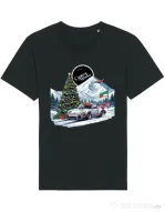 Tricou STANLEY STELLA barbat CW Christmas Series #10 Negru
