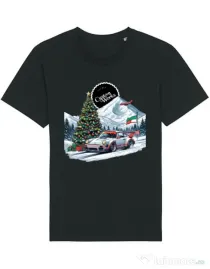 Tricou STANLEY STELLA barbat CW Christmas Series #10 Negru