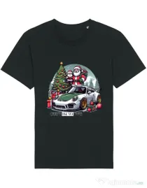Tricou STANLEY STELLA barbat CW Christmas Series #21 Negru
