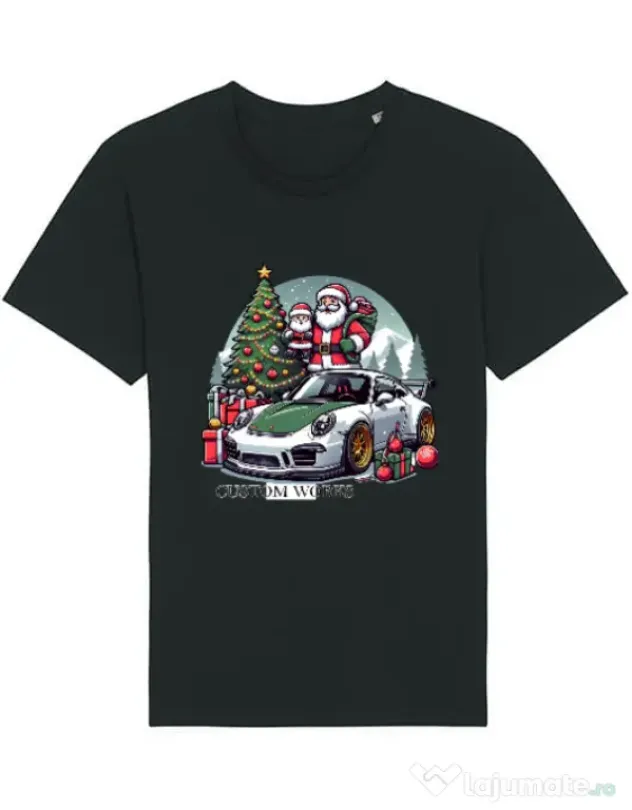 Tricou STANLEY STELLA barbat CW Christmas Series #21 Negru