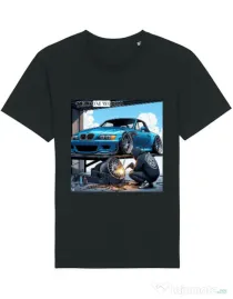 Tricou STANLEY STELLA barbat Reborn of Z3 PTZ Negru