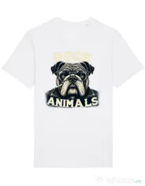 Tricou STANLEY STELLA barbat BULLDOG 06 Alb