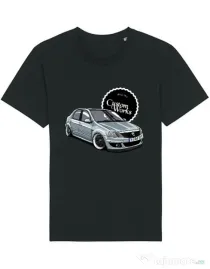 Tricou STANLEY STELLA barbat Stefan - Logan MHE Negru