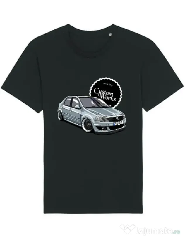 Tricou STANLEY STELLA barbat Stefan - Logan MHE Negru