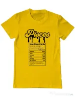 Tricou personalizat barbat Zodiac | Pești Galben