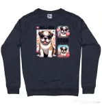 Bluza personalizata barbat BULLDOG 15 Denim inchis