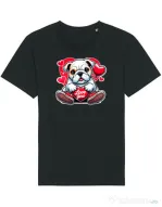 Tricou STANLEY STELLA barbat BULLDOG 102 Negru