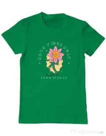 Tricou personalizat barbat M&D 29 Verde mediu