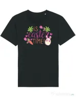 Tricou STANLEY STELLA barbat IS EASTER TIME Negru