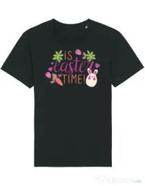 Tricou STANLEY STELLA barbat IS EASTER TIME Negru