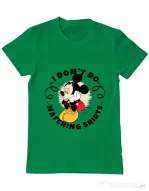 Tricou ADLER barbat Matching shirts Verde mediu