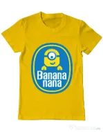 Tricou ADLER barbat Bananana Galben