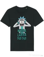Tricou STANLEY STELLA barbat Wubba Lubba Dub Dub Negru