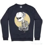 Bluza ADLER barbat Death of Grandfather Denim inchis