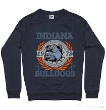 Bluza ADLER barbat Indiana Bulldogs Denim inchis