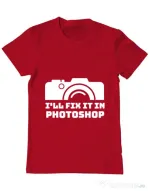 Tricou ADLER barbat I’ll fix it Rosu