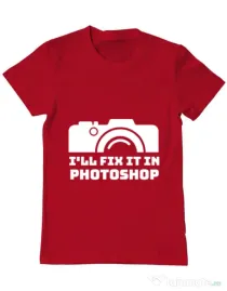 Tricou ADLER barbat I’ll fix it Rosu