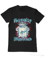 Tricou ADLER barbat Royalty bloodline Negru