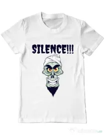 Tricou ADLER barbat Silence Alb