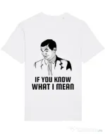 Tricou STANLEY STELLA barbat If you know what i mean Alb