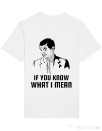 Tricou STANLEY STELLA barbat If you know what i mean Alb