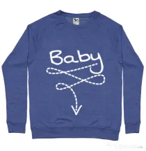 Bluza ADLER barbat Baby Albastru melanj