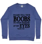 Bluza ADLER barbat Boobs Albastru melanj