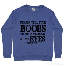 Bluza ADLER barbat Boobs Albastru melanj