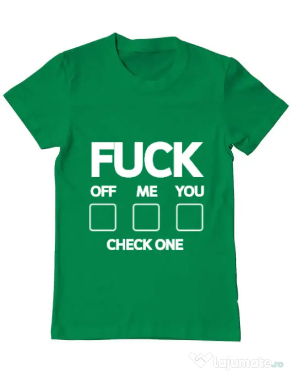 Tricou ADLER barbat Check one Verde mediu