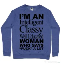 Bluza ADLER barbat Classy Woman Albastru melanj