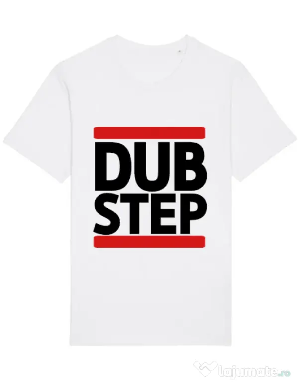 Tricou STANLEY STELLA barbat Dubstep Alb