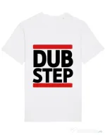 Tricou STANLEY STELLA barbat Dubstep Alb