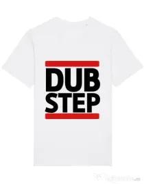Tricou STANLEY STELLA barbat Dubstep Alb