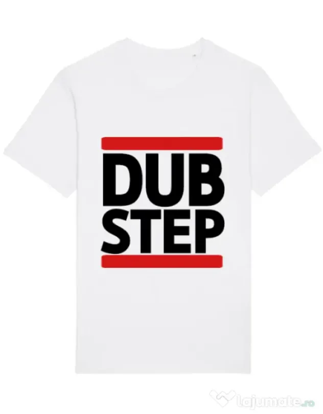 Tricou STANLEY STELLA barbat Dubstep Alb