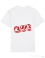 Tricou STANLEY STELLA barbat Fragile Alb