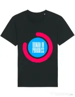 Tricou STANLEY STELLA barbat Human in progress Negru