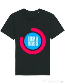 Tricou STANLEY STELLA barbat Human in progress Negru