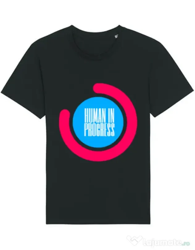Tricou STANLEY STELLA barbat Human in progress Negru