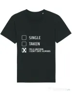 Tricou STANLEY STELLA barbat I'm a unicorn Negru