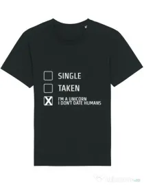 Tricou STANLEY STELLA barbat I'm a unicorn Negru