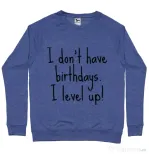 Bluza ADLER barbat I level up Albastru melanj