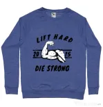 Bluza ADLER barbat Lift hard Albastru melanj