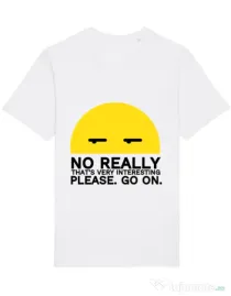 Tricou STANLEY STELLA barbat No really Alb